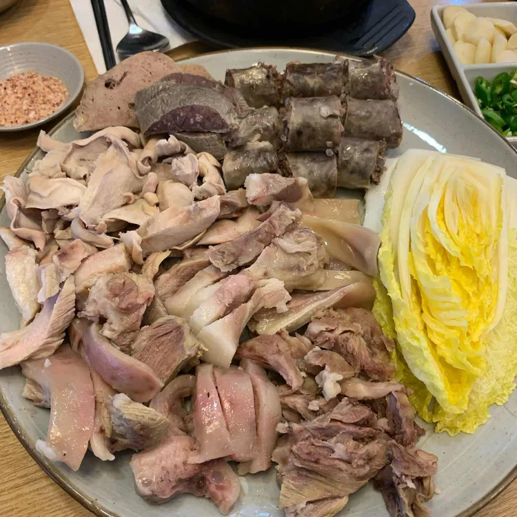 진지방순대국 대표 사진