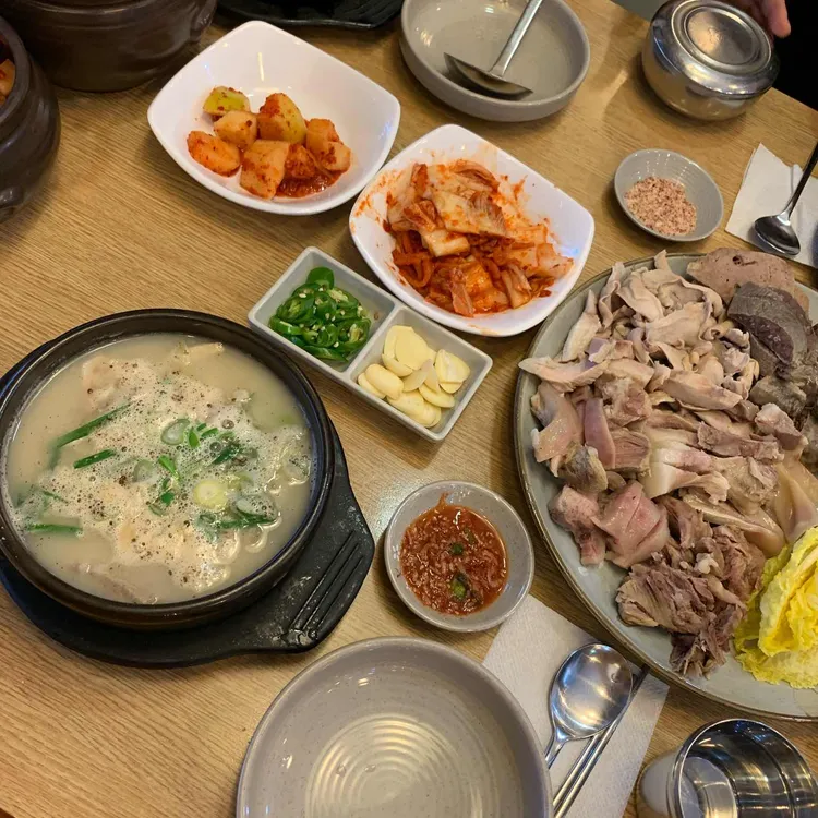 진지방순대국 대표 사진