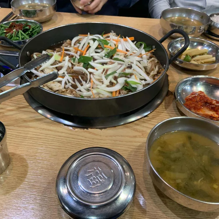 고가네철판불백 대표 사진