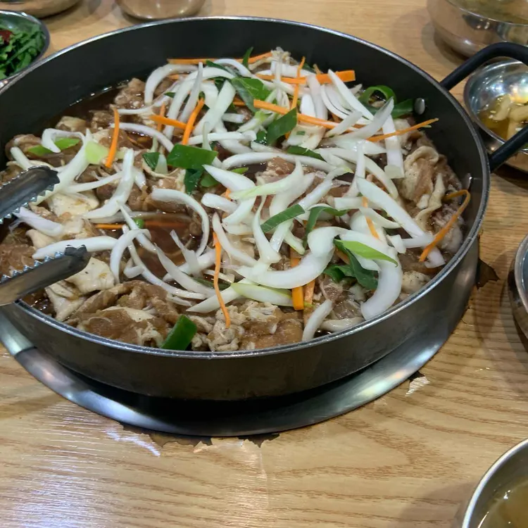 고가네철판불백 대표 사진