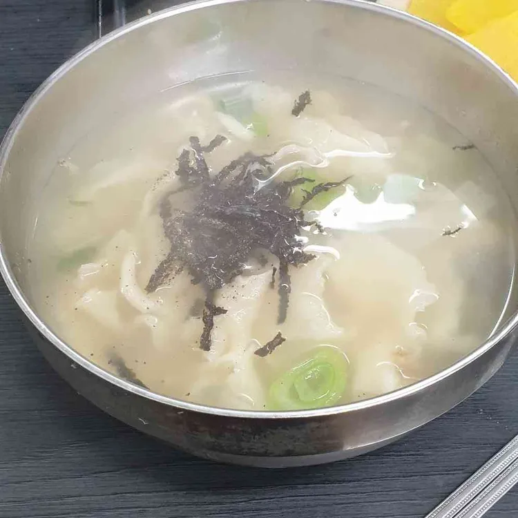 항아리수제비 대표 사진