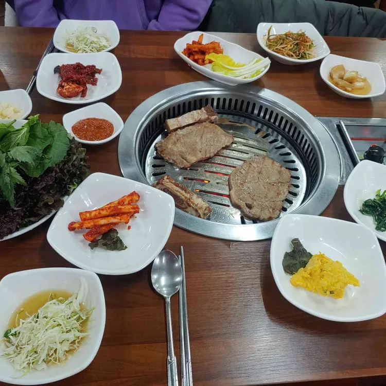 옛날이조숯불갈비 대표 사진