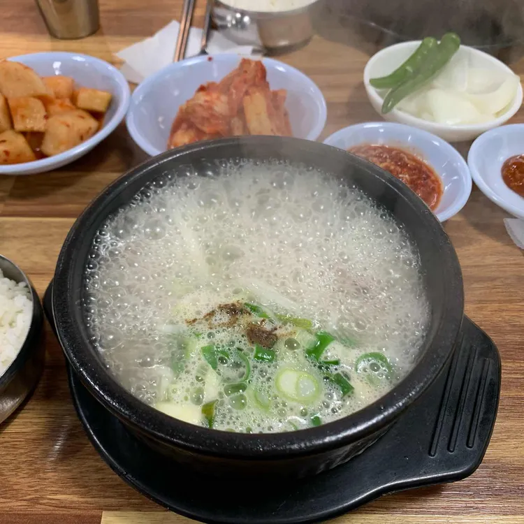 버드나무순대국 대표 사진