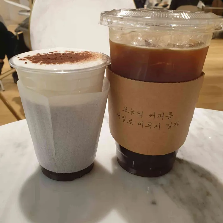 앤레커피 대표 사진