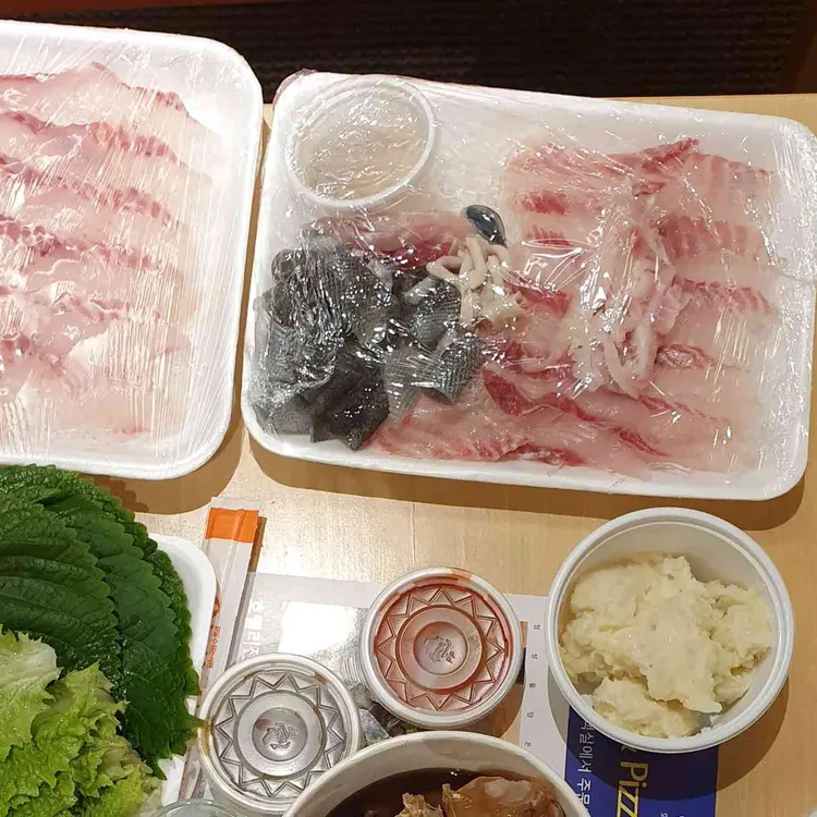 문섬횟집 대표 사진