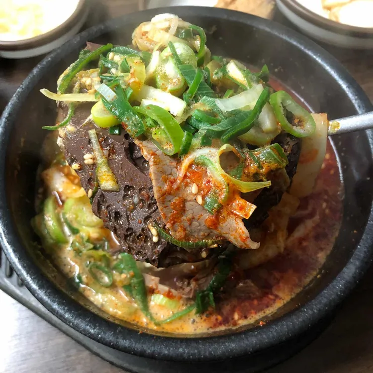 강풍해장국 대표 사진