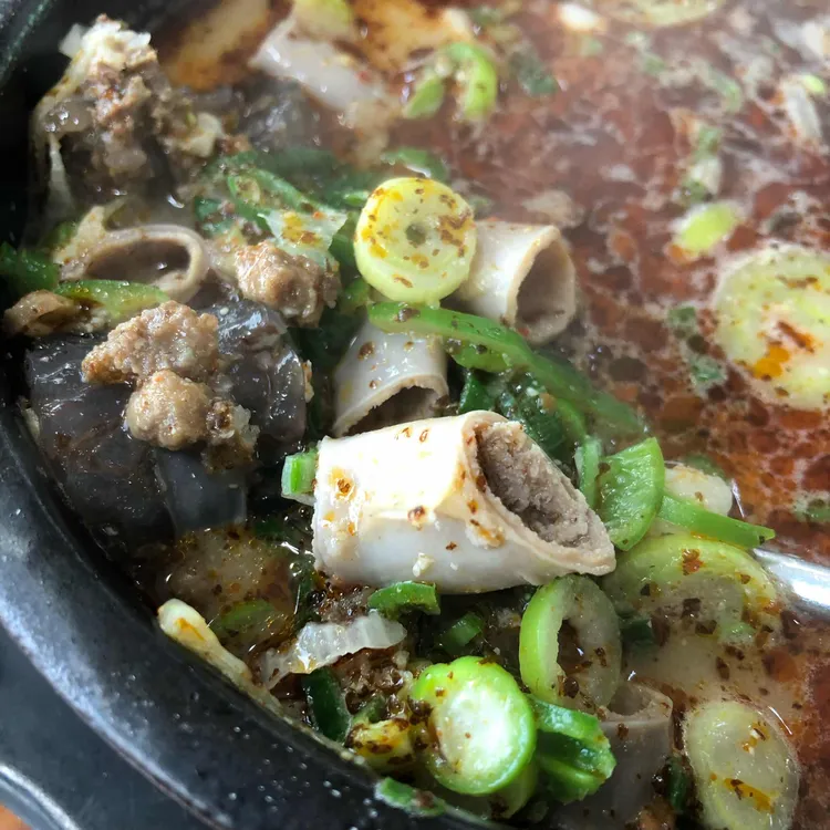 안성순대 대표 사진