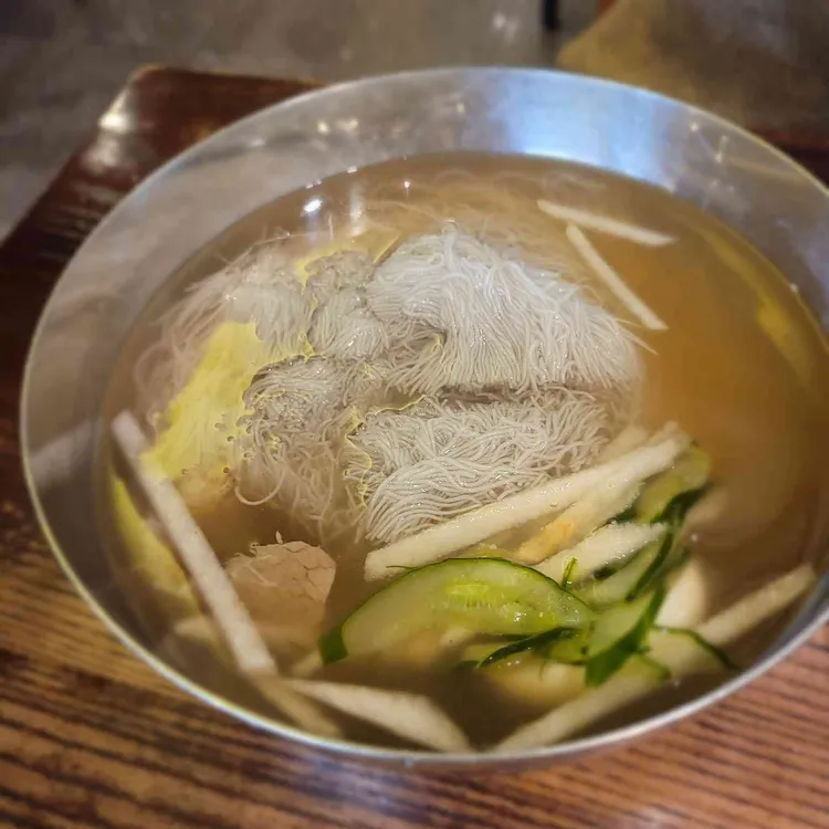 신사면옥 대표 사진