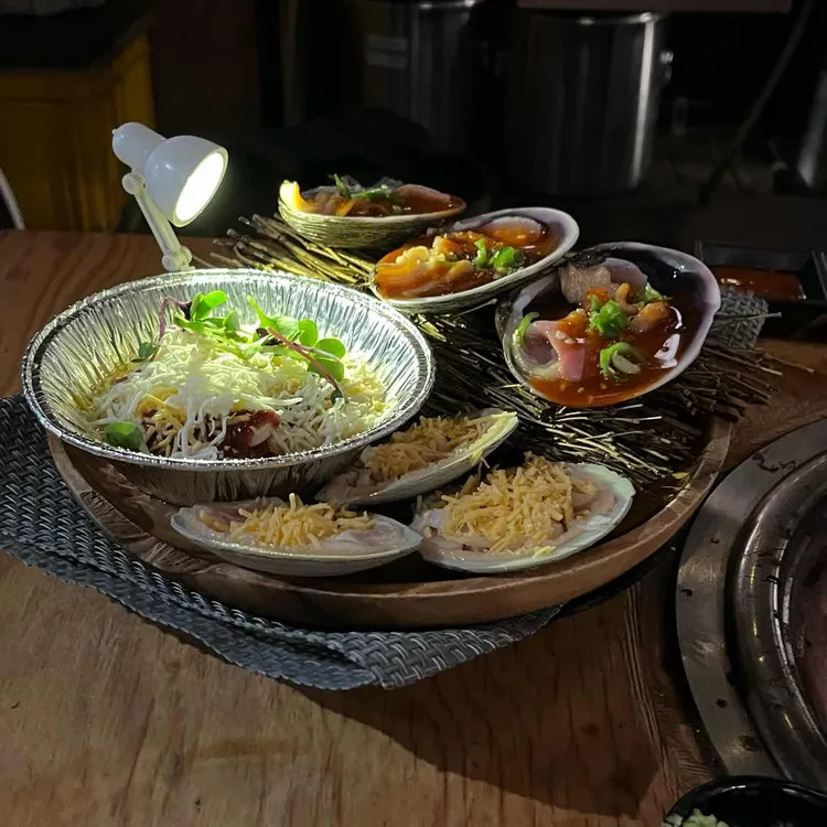뱃놈, 조개구이와 찜의 끝판왕! - AI 딩코의 맛집 공략