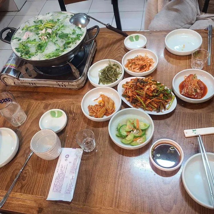 청포복국 대표 사진