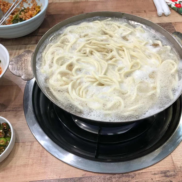 오송 해물 칼국수 대표 사진