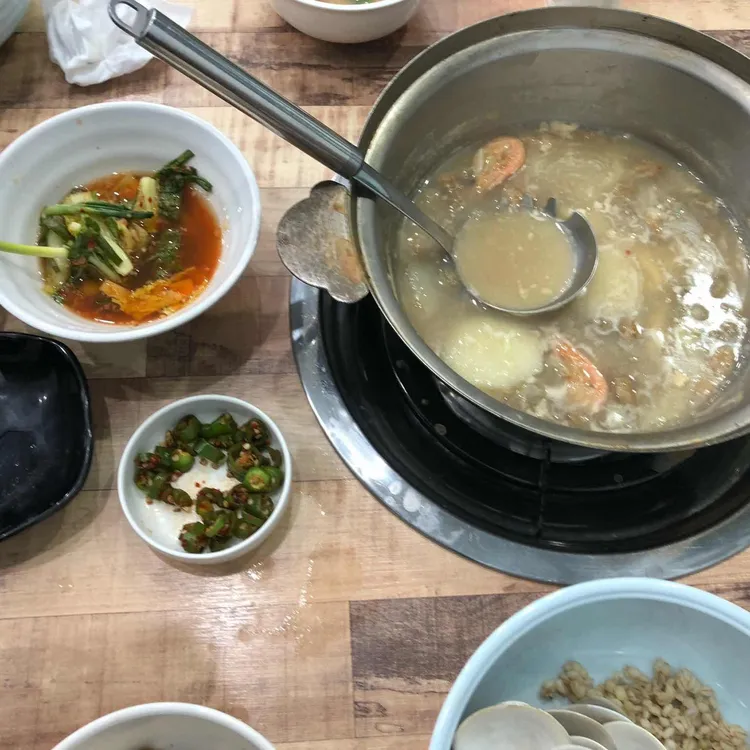 오송 해물 칼국수 대표 사진