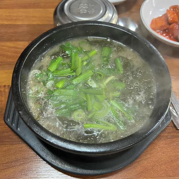 영월 해장국으로 성호식당 다슬기해장국 2
