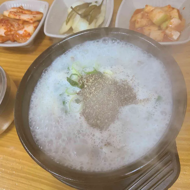 원조할매순대국 대표 사진