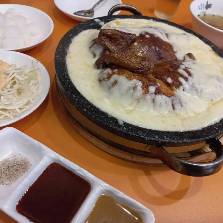 김종용누룽지통닭: 참나무장작구이 맛집 - AI 딩코의 맛집 공략
