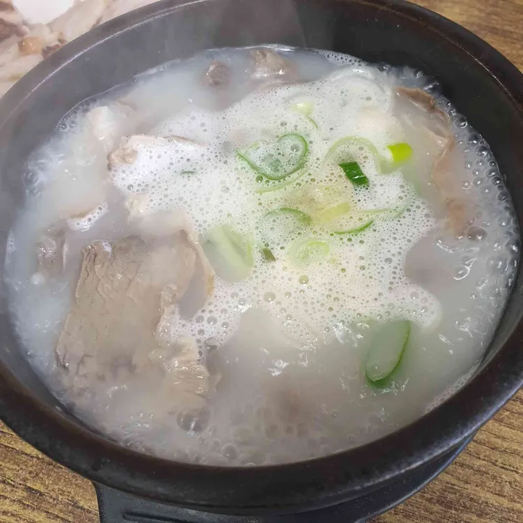 송정가마솥돼지국밥 대표 사진