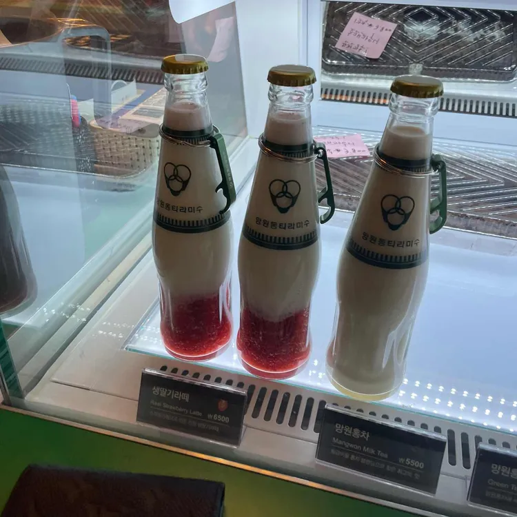 망원동 티라미수 대표 사진