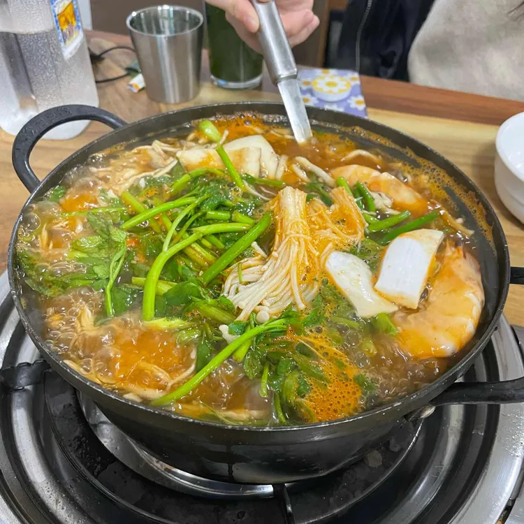 상우칼국수 대표 사진