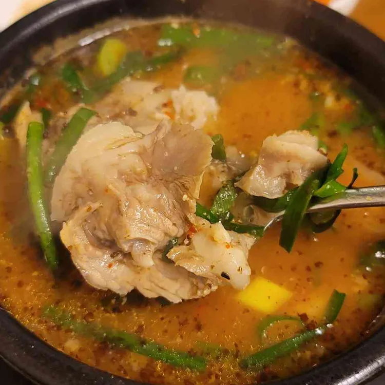 배고을 산골 순대국 대표 사진
