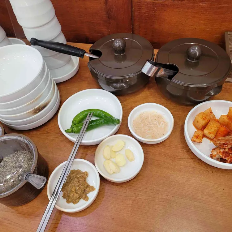 전통토종순대국 대표 사진