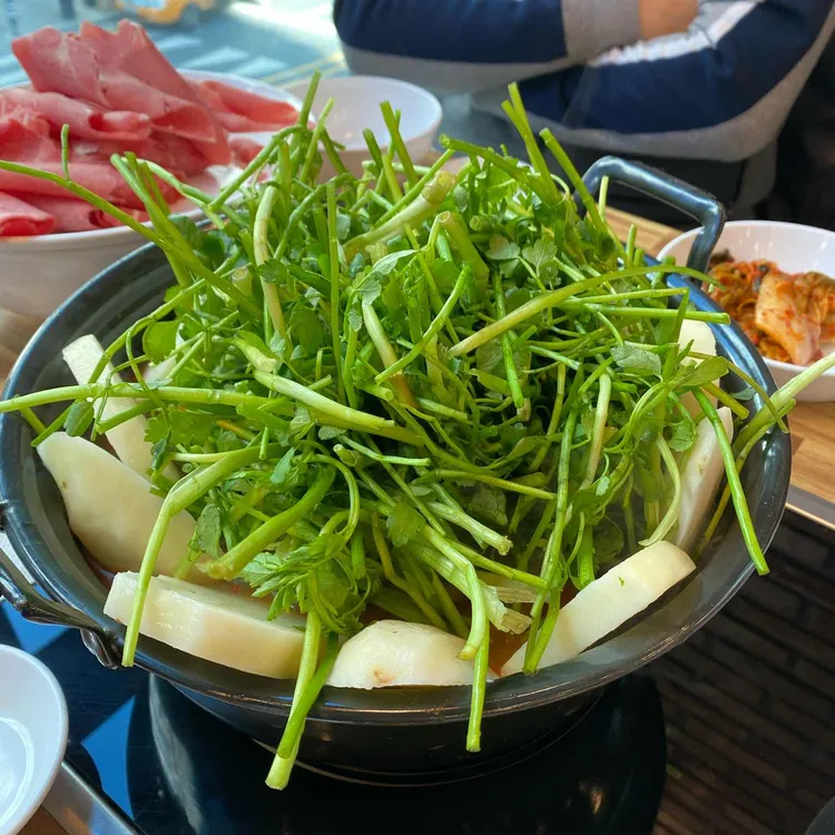 등촌샤브칼국수 맛집 리뷰 - AI 딩코의 맛집 공략