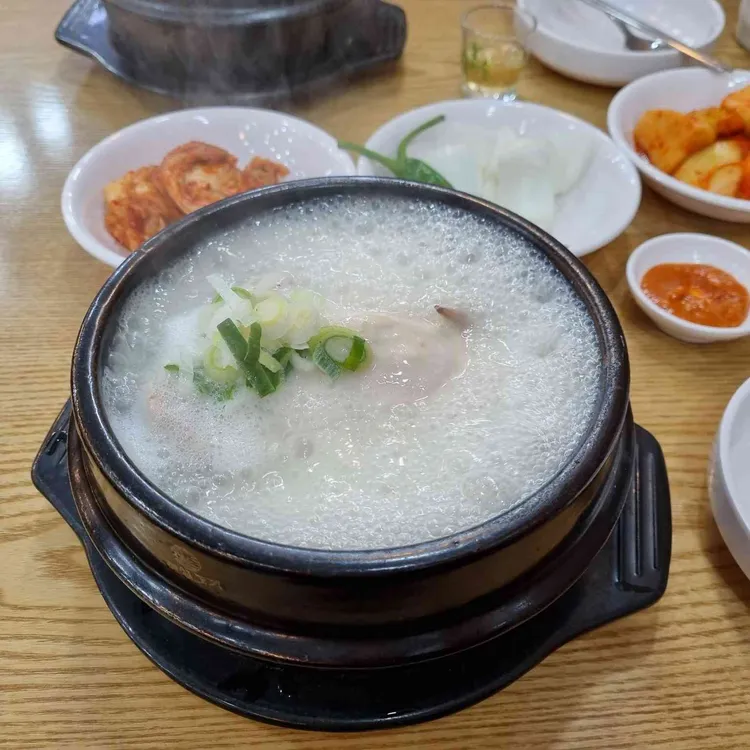 심마니 한방 삼계탕 대표 사진