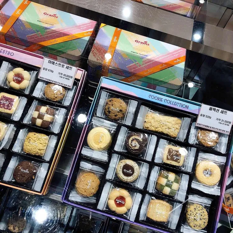 그레인스쿠키 대표 사진