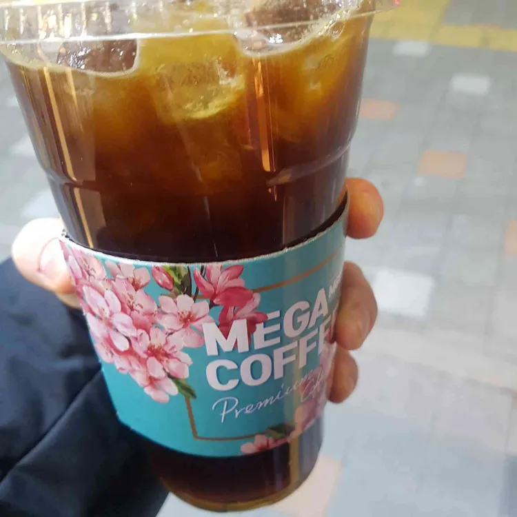 메가커피 대표 사진