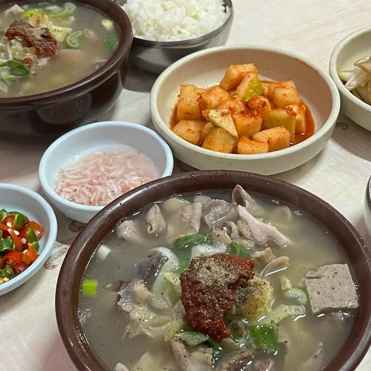 성주순대 대표 사진