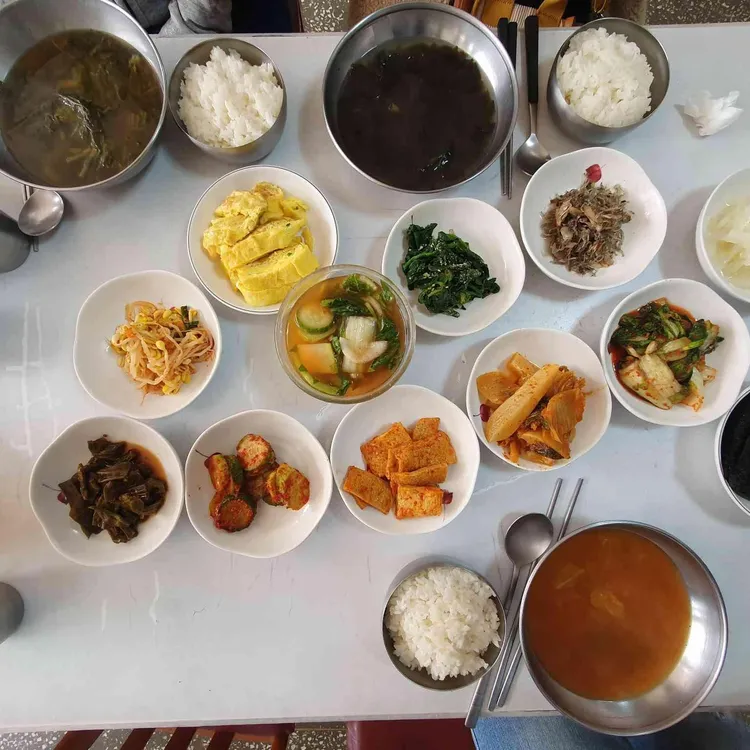 인정식당 대표 사진