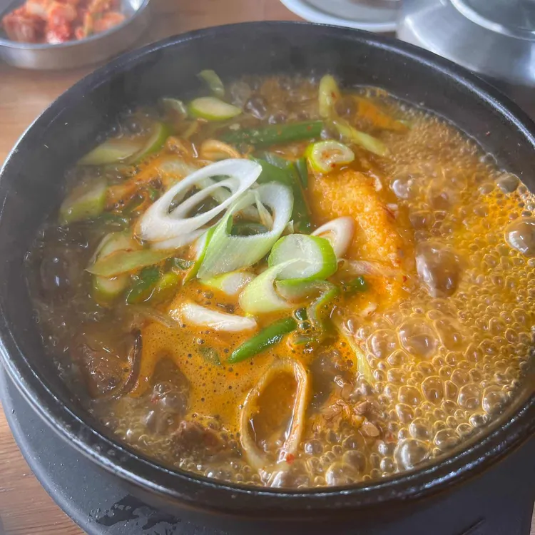 청수면옥 대표 사진