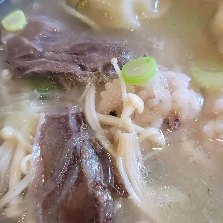 안심한우나주곰탕 대표 사진