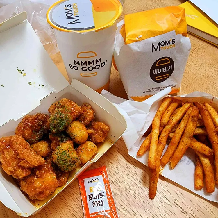 맘스터치 대표 사진