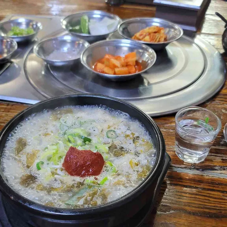 일번지순대국 대표 사진
