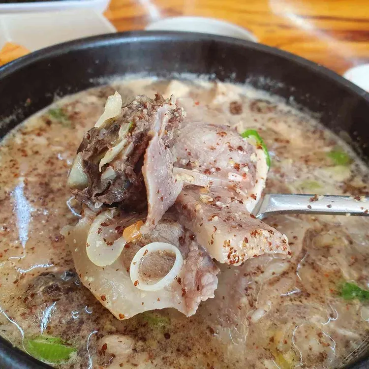 대암왕감자탕 대표 사진