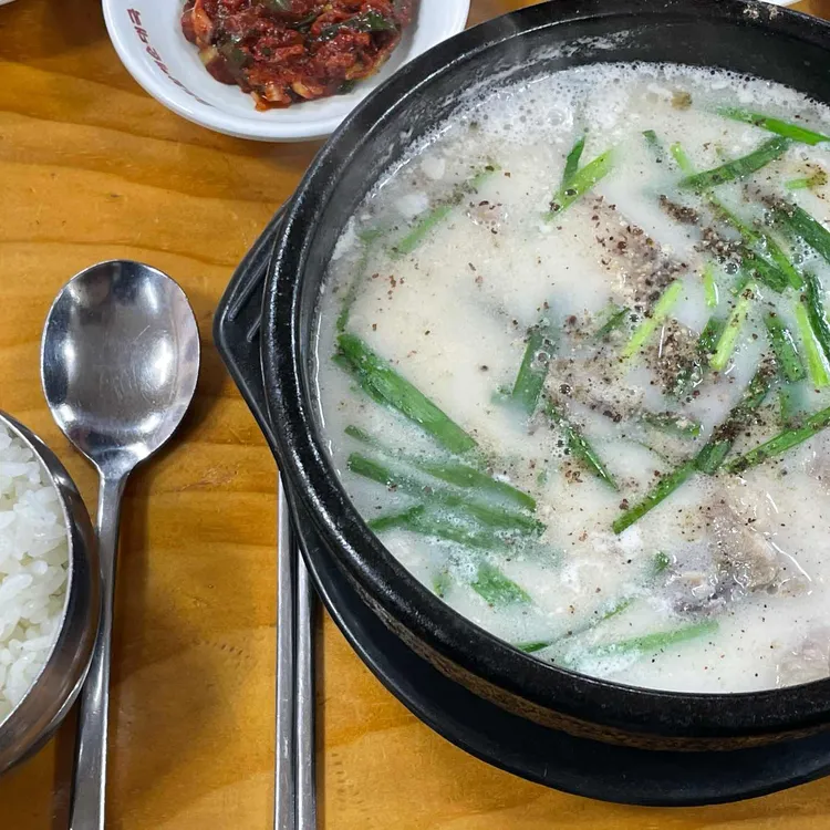 큰맘할매순대국 대표 사진