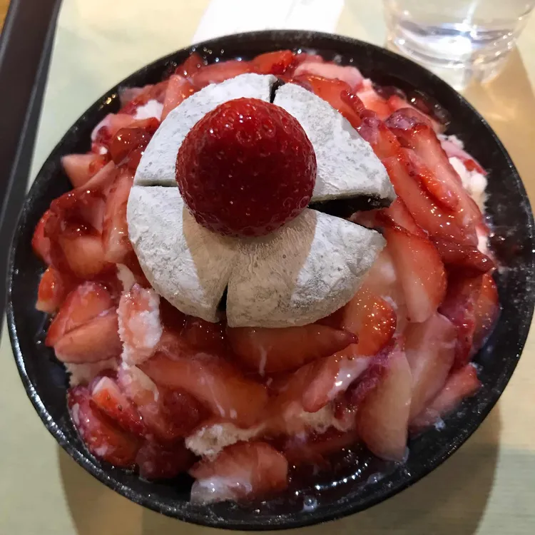 설빙 대표 사진