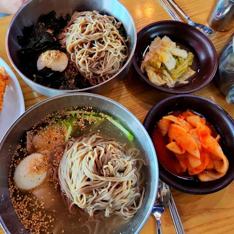 원막국수 대표 사진