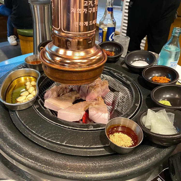 원조 부안집: 쫀득살과 삼겹살 맛집 - AI 딩코의 맛집 공략