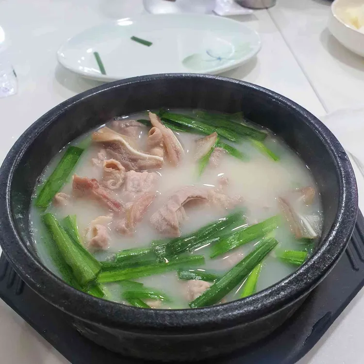 본가순대 대표 사진