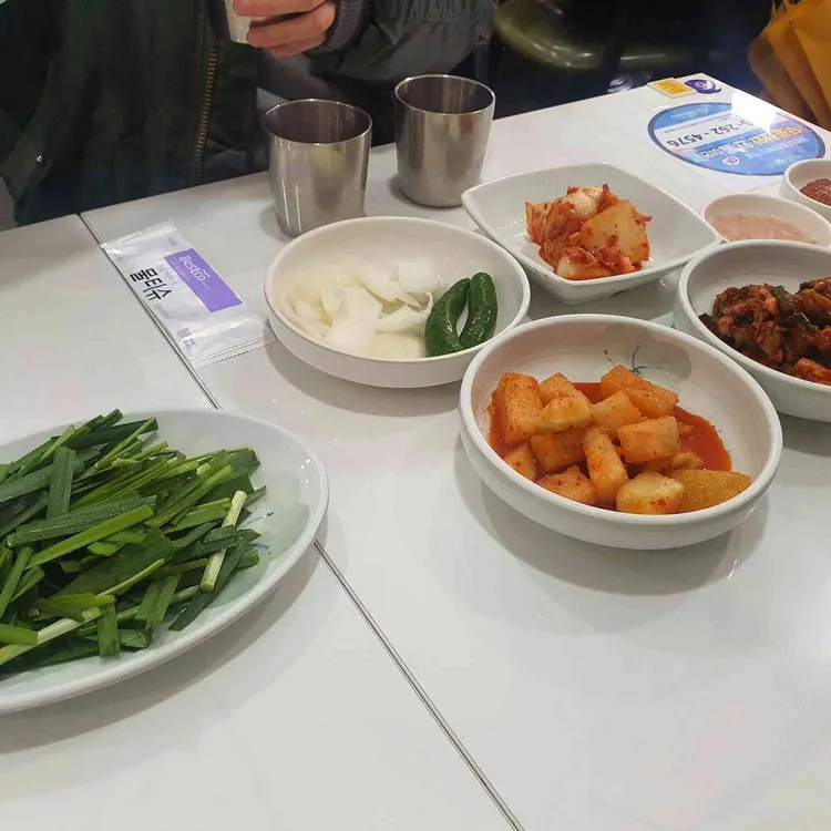 본가순대 대표 사진