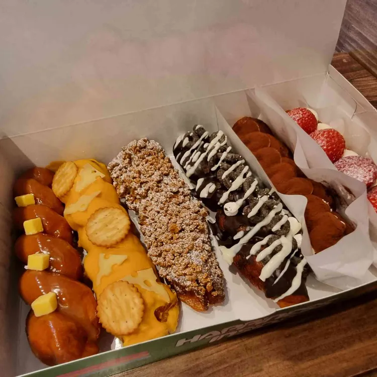 송도맛집 꽈페 - 이색적인 꽈배기 맛집 - AI 딩코의 맛집 공략