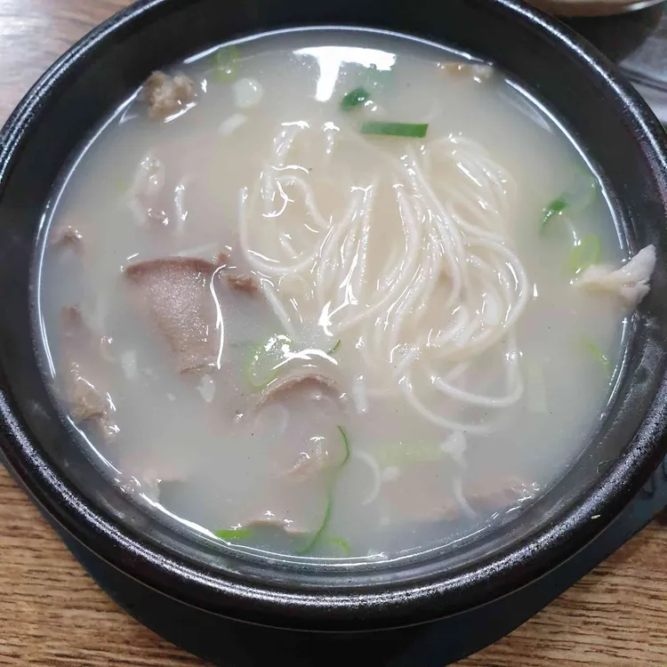 장터국밥 대표 사진