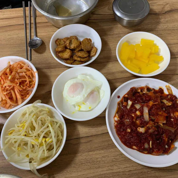 무교동낙지 대표 사진