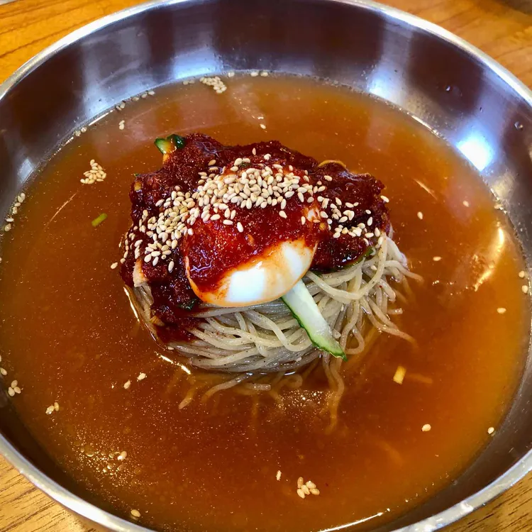 제주 조천 읍 냉면 맛집, 옥란면옥 - AI 딩코의 맛집 공략