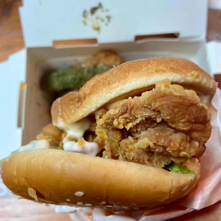 맘스터치 대표 사진