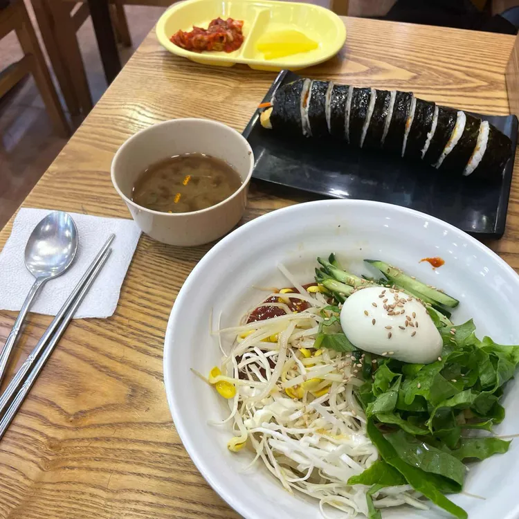김밥천국 대표 사진