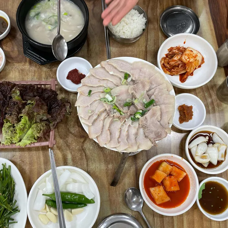 장원왕순대돼지국밥 대표 사진