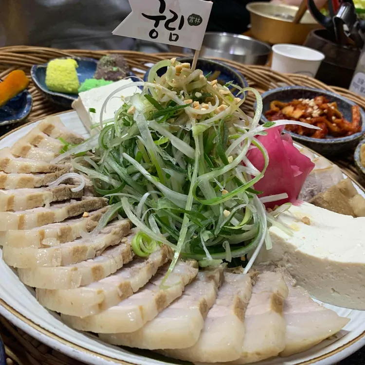 경주 궁림바지락칼국수 맛집 리뷰 - AI 딩코의 맛집 공략