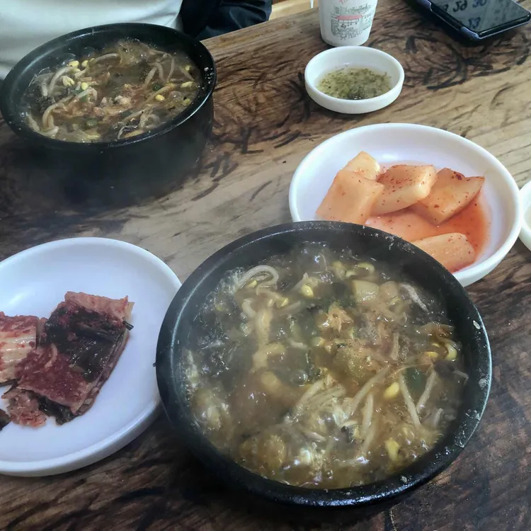 안일해장국 대표 사진